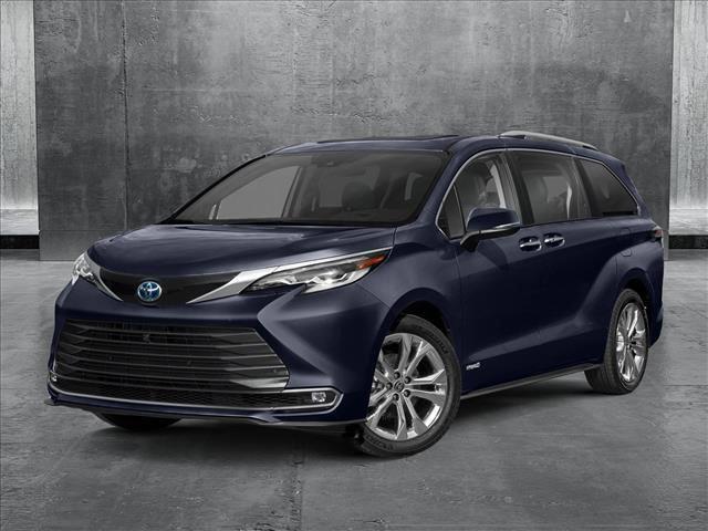 new 2025 Toyota Sienna car, priced at $60,935