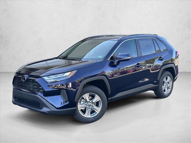 new 2025 Toyota RAV4 Hybrid car, priced at $34,444