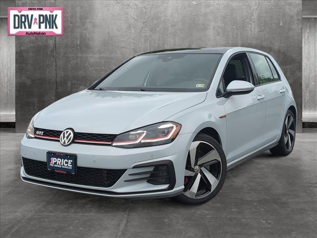 used 2018 Volkswagen Golf GTI car, priced at $19,698
