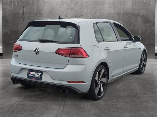 used 2018 Volkswagen Golf GTI car, priced at $20,498