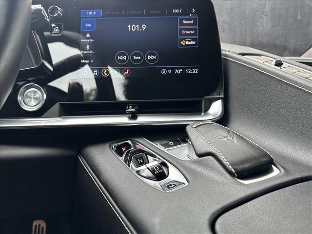 used 2021 Chevrolet Corvette car, priced at $70,328
