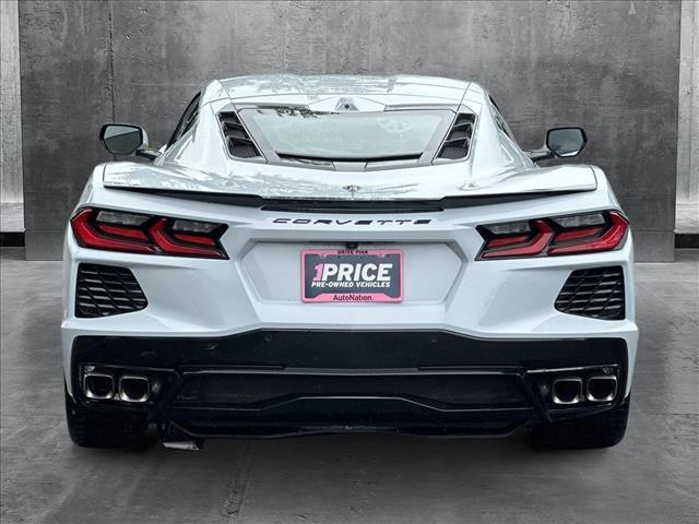 used 2021 Chevrolet Corvette car, priced at $70,328