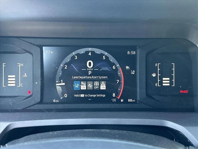 new 2025 Toyota Tacoma car, priced at $40,908