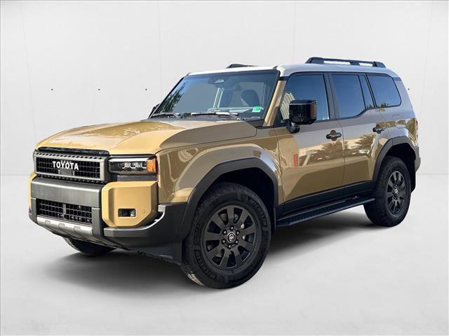 new 2025 Toyota Land Cruiser car, priced at $66,990