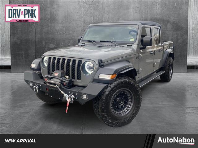 used 2023 Jeep Gladiator car, priced at $33,428