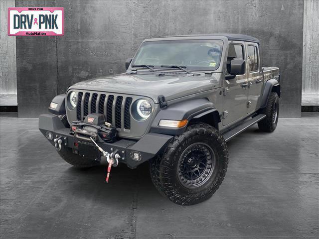 used 2023 Jeep Gladiator car, priced at $29,491