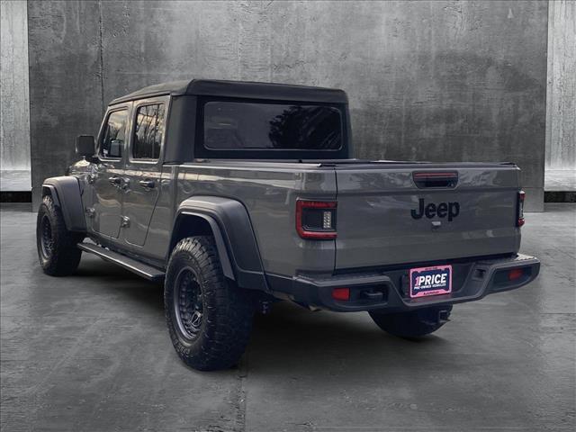 used 2023 Jeep Gladiator car, priced at $33,428