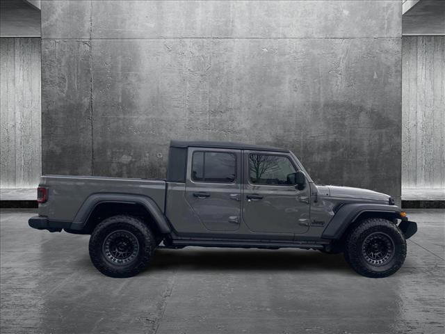 used 2023 Jeep Gladiator car, priced at $33,428