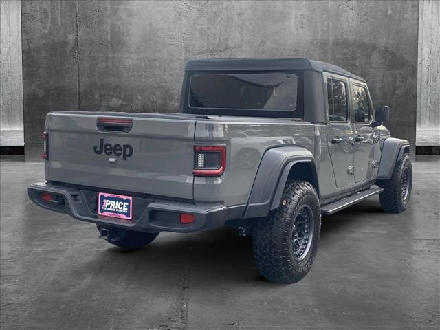 used 2023 Jeep Gladiator car, priced at $33,428