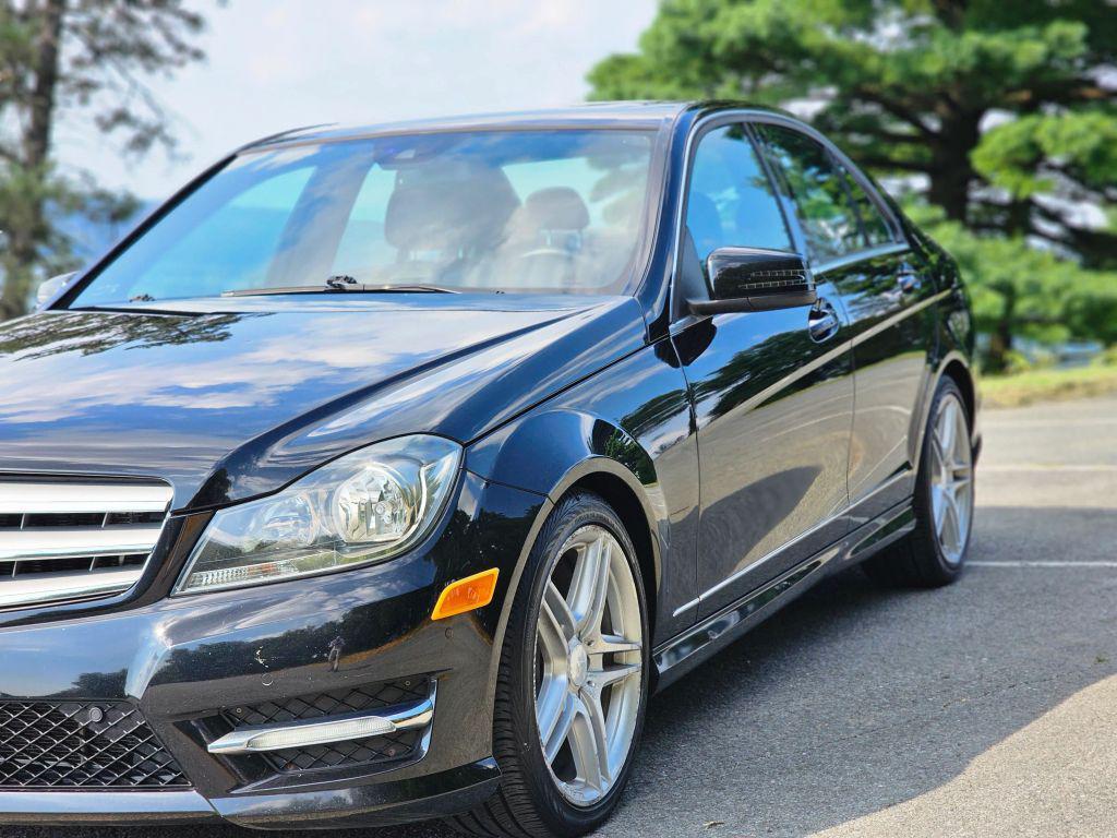 used 2012 Mercedes-Benz C-Class car, priced at $7,499