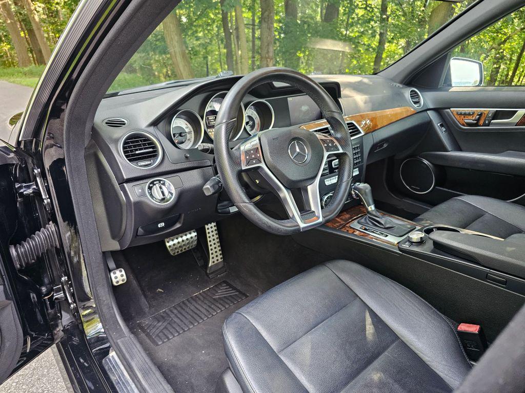 used 2012 Mercedes-Benz C-Class car, priced at $7,499