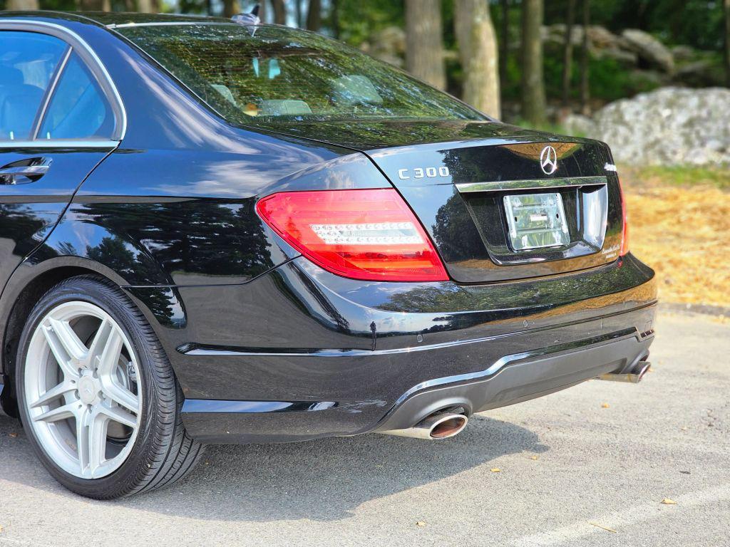 used 2012 Mercedes-Benz C-Class car, priced at $7,499