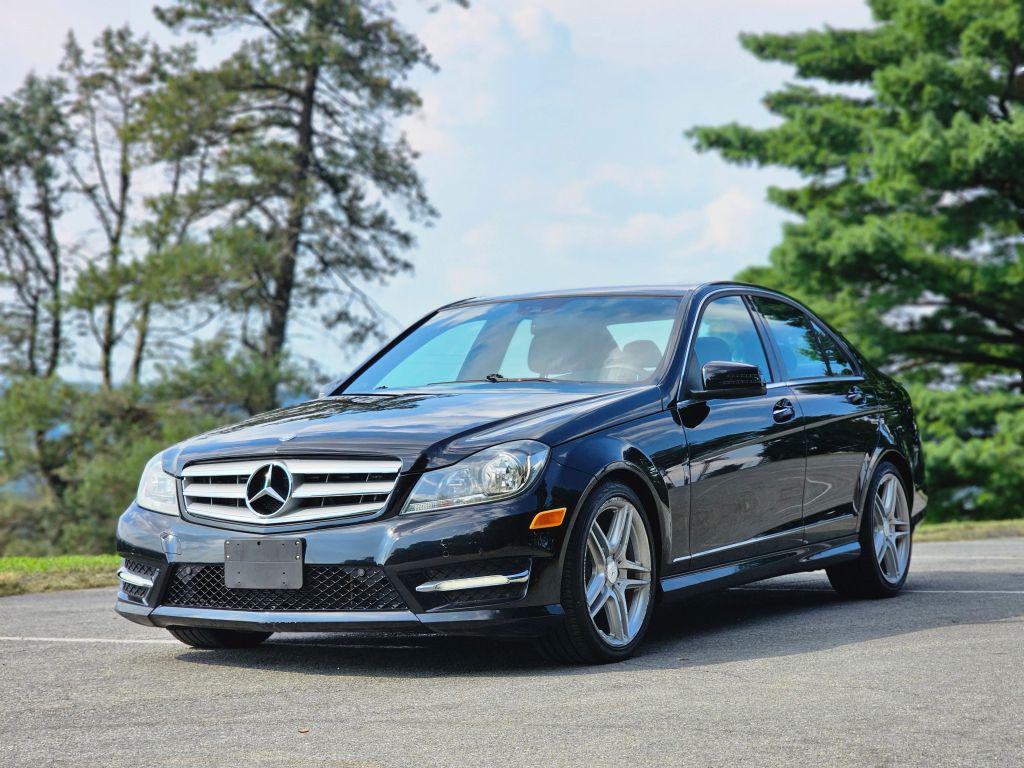 used 2012 Mercedes-Benz C-Class car, priced at $7,499