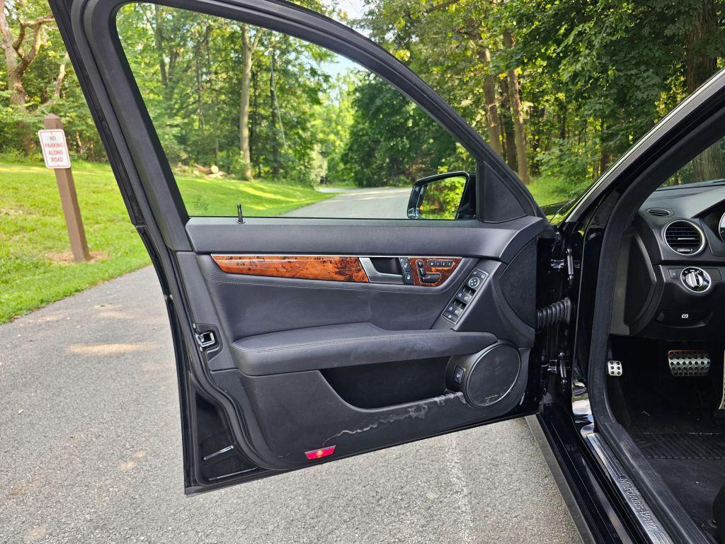 used 2012 Mercedes-Benz C-Class car, priced at $7,499