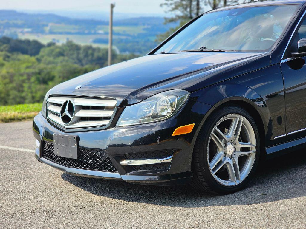used 2012 Mercedes-Benz C-Class car, priced at $7,499