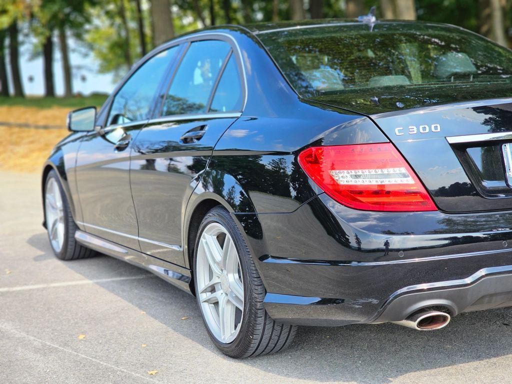 used 2012 Mercedes-Benz C-Class car, priced at $7,499