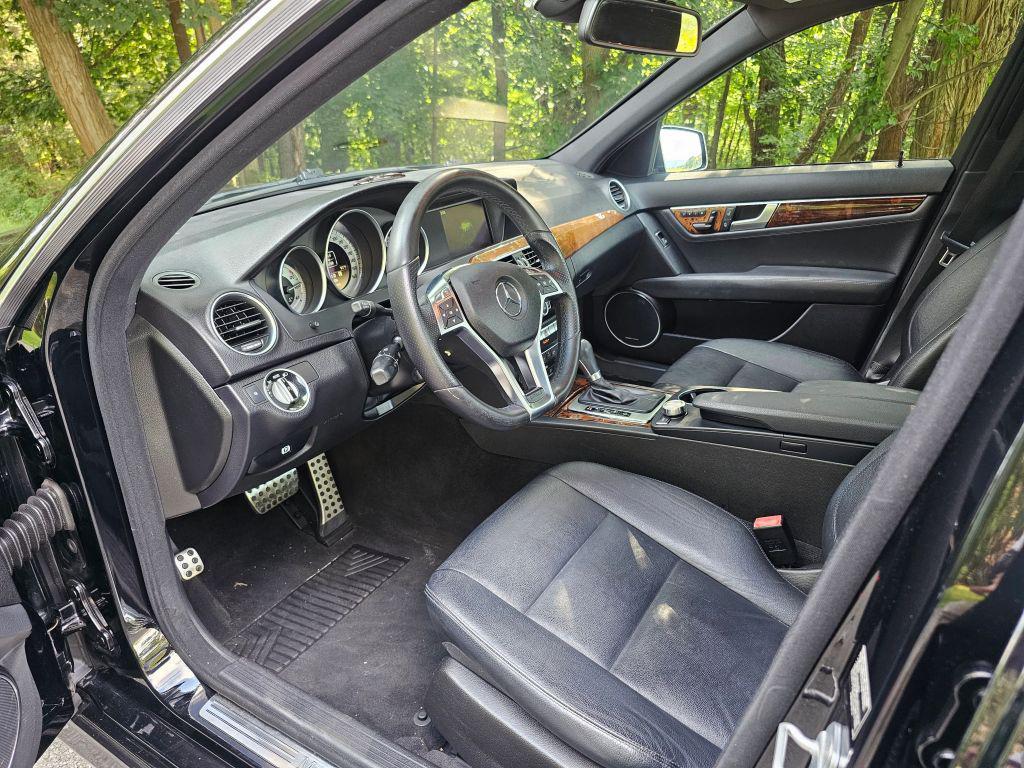 used 2012 Mercedes-Benz C-Class car, priced at $7,499