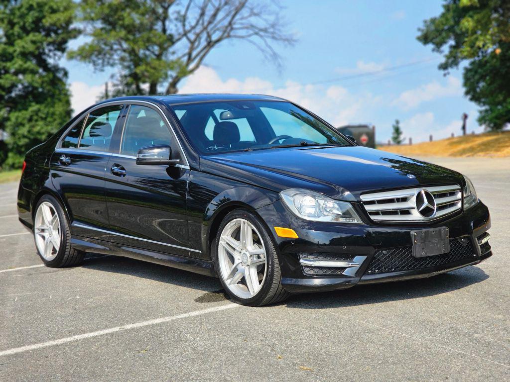 used 2012 Mercedes-Benz C-Class car, priced at $7,499