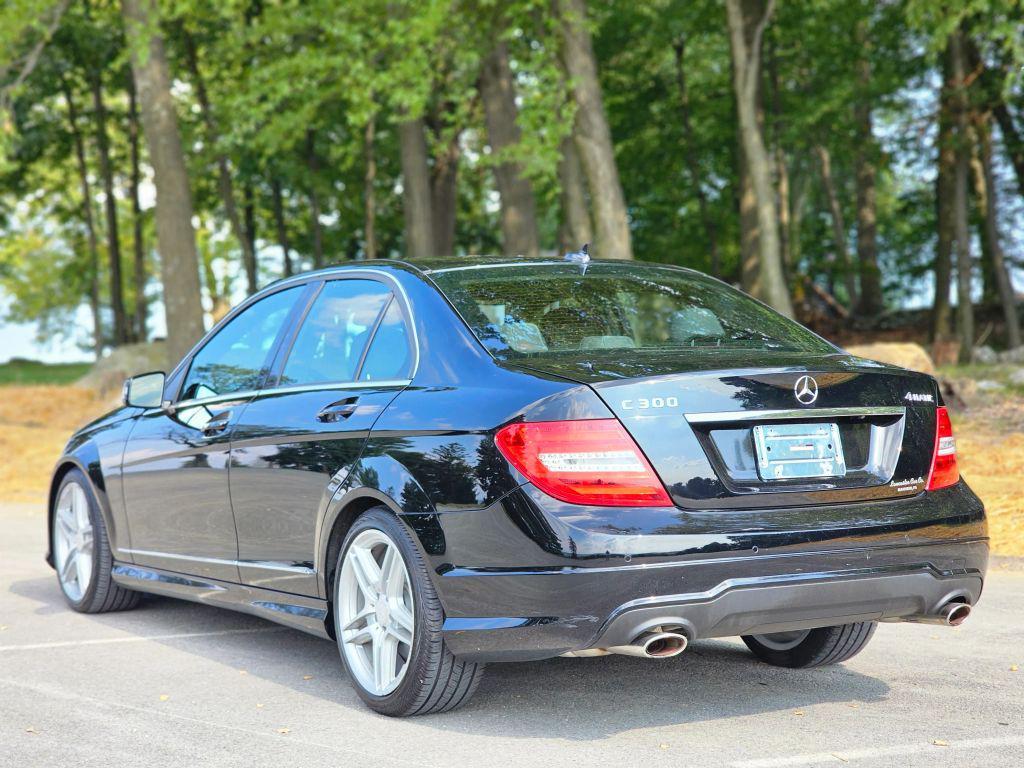 used 2012 Mercedes-Benz C-Class car, priced at $7,499