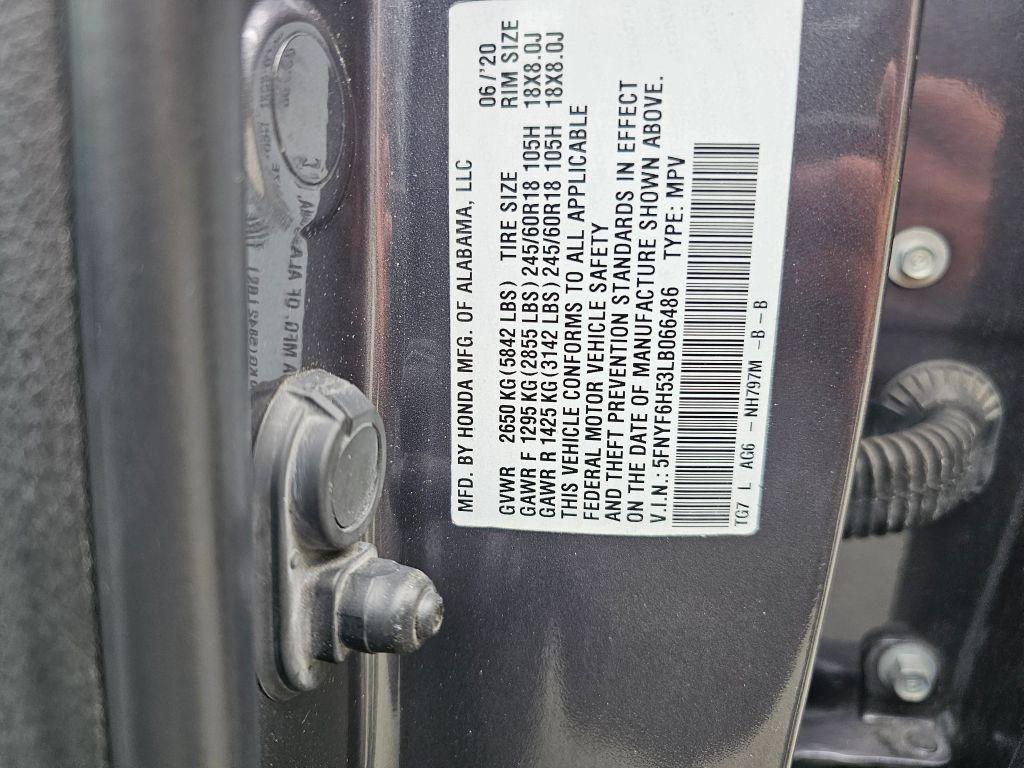used 2020 Honda Pilot car, priced at $19,999