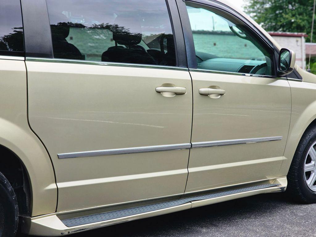 used 2010 Chrysler Town & Country car, priced at $5,499