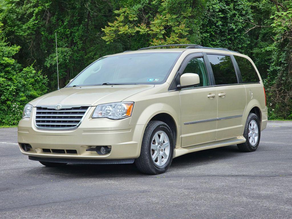 used 2010 Chrysler Town & Country car, priced at $5,499