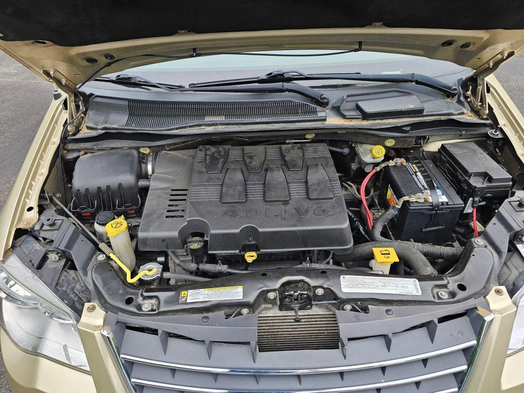 used 2010 Chrysler Town & Country car, priced at $5,499