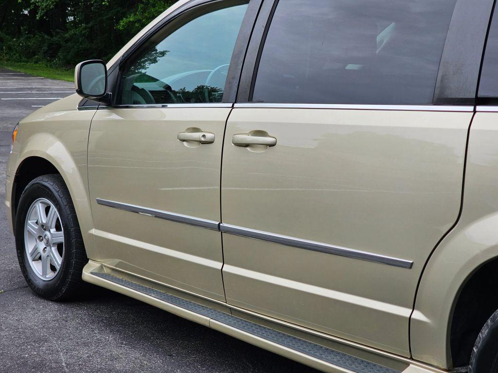 used 2010 Chrysler Town & Country car, priced at $5,499