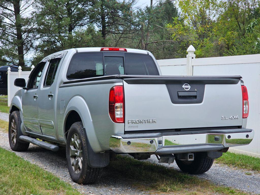 used 2016 Nissan Frontier car, priced at $10,799
