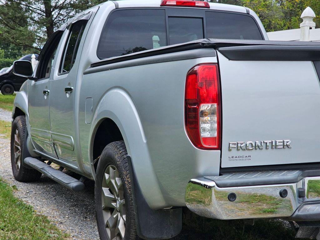 used 2016 Nissan Frontier car, priced at $10,799
