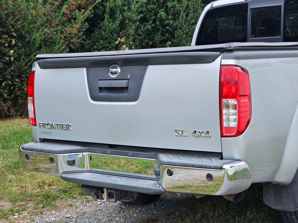 used 2016 Nissan Frontier car, priced at $10,799