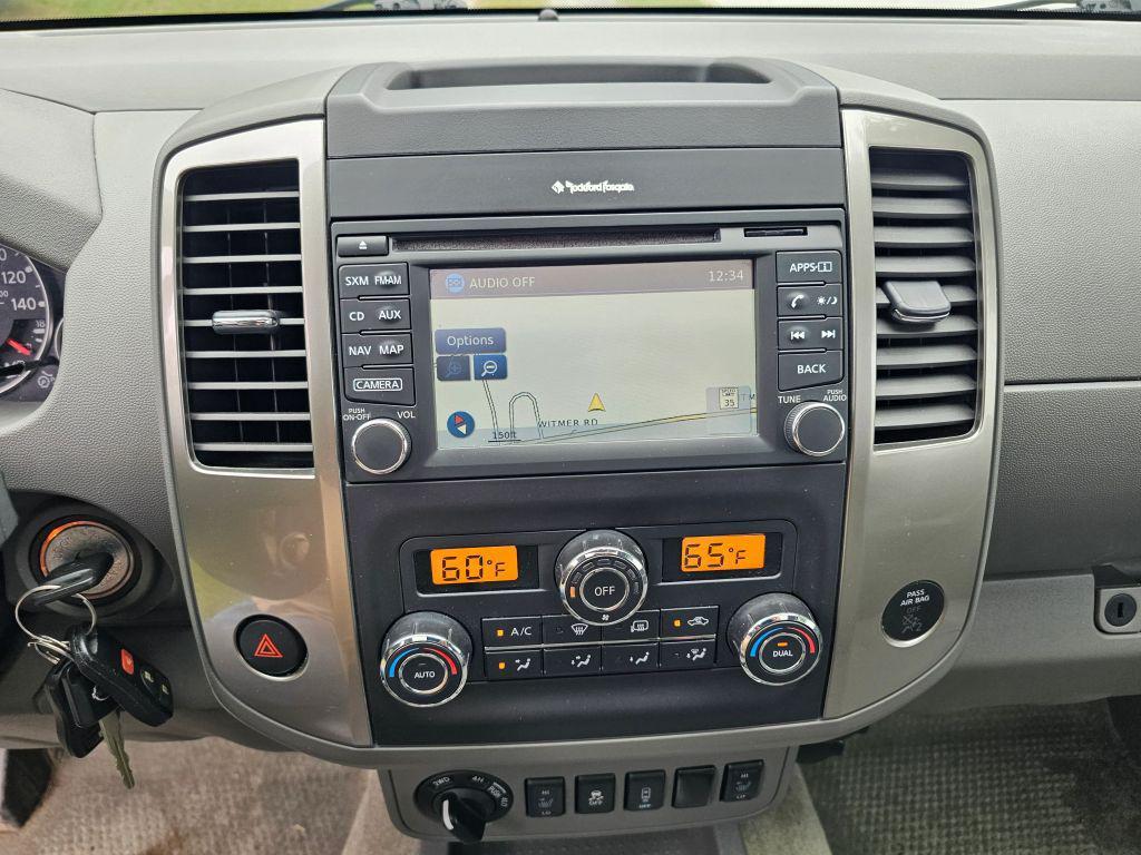 used 2016 Nissan Frontier car, priced at $10,799
