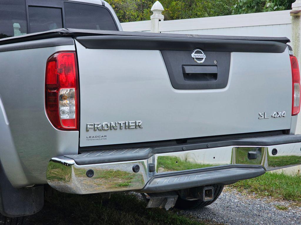 used 2016 Nissan Frontier car, priced at $10,799