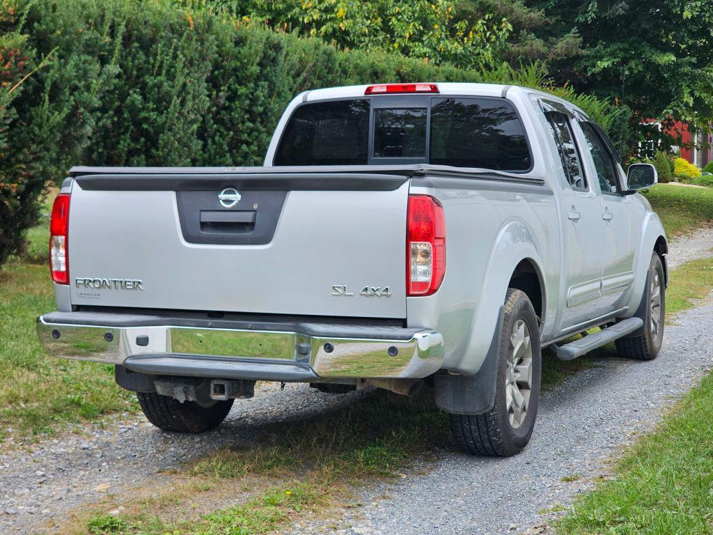 used 2016 Nissan Frontier car, priced at $10,799