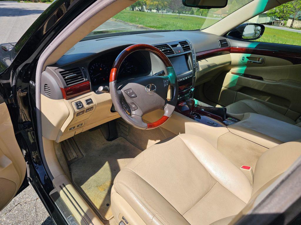 used 2008 Lexus LS 460 car, priced at $7,999