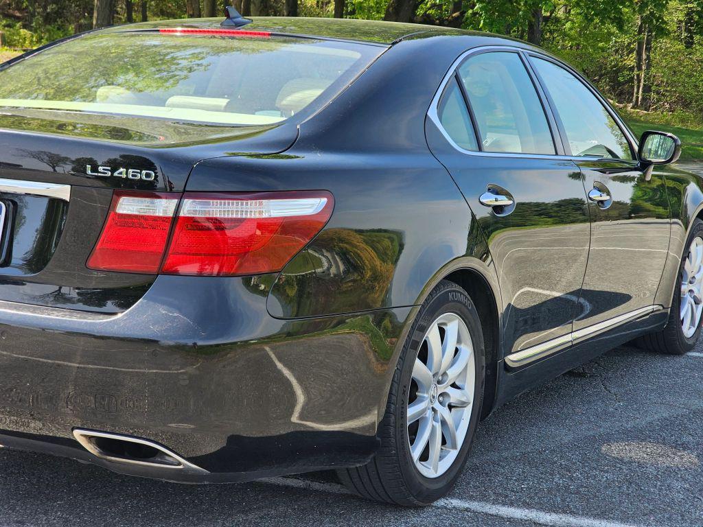 used 2008 Lexus LS 460 car, priced at $7,999
