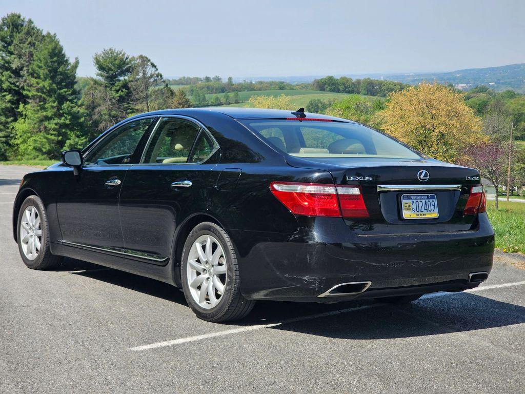 used 2008 Lexus LS 460 car, priced at $7,999