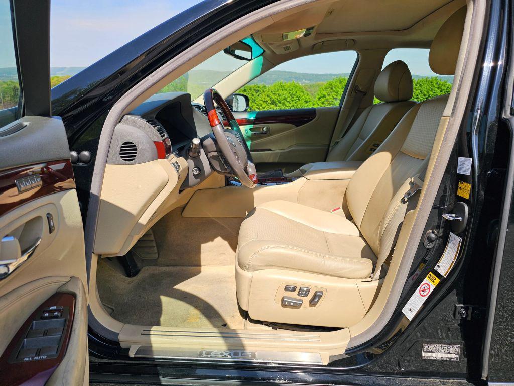 used 2008 Lexus LS 460 car, priced at $7,999