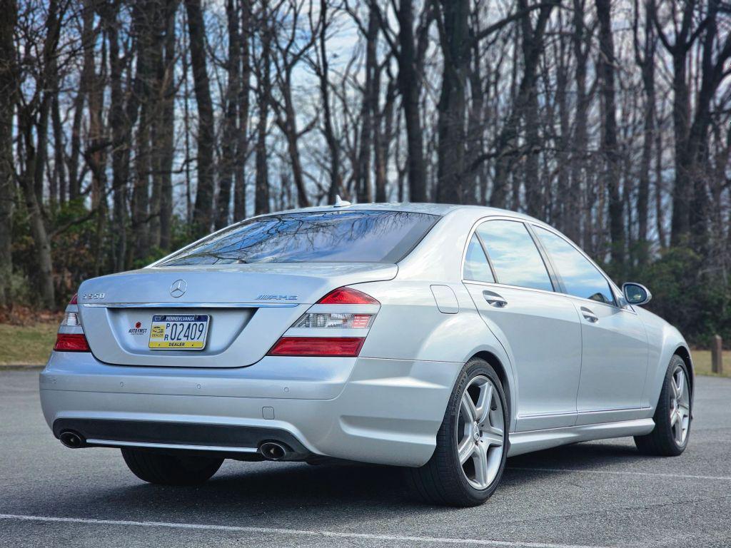 used 2008 Mercedes-Benz S-Class car, priced at $9,999