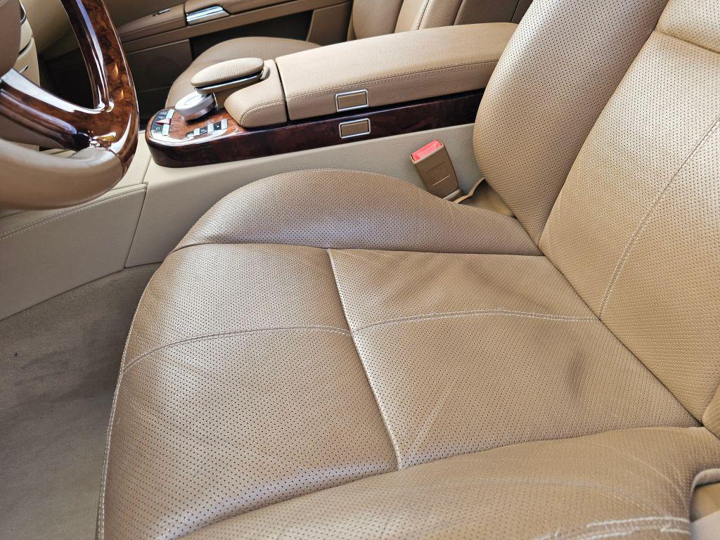 used 2008 Mercedes-Benz S-Class car, priced at $9,999