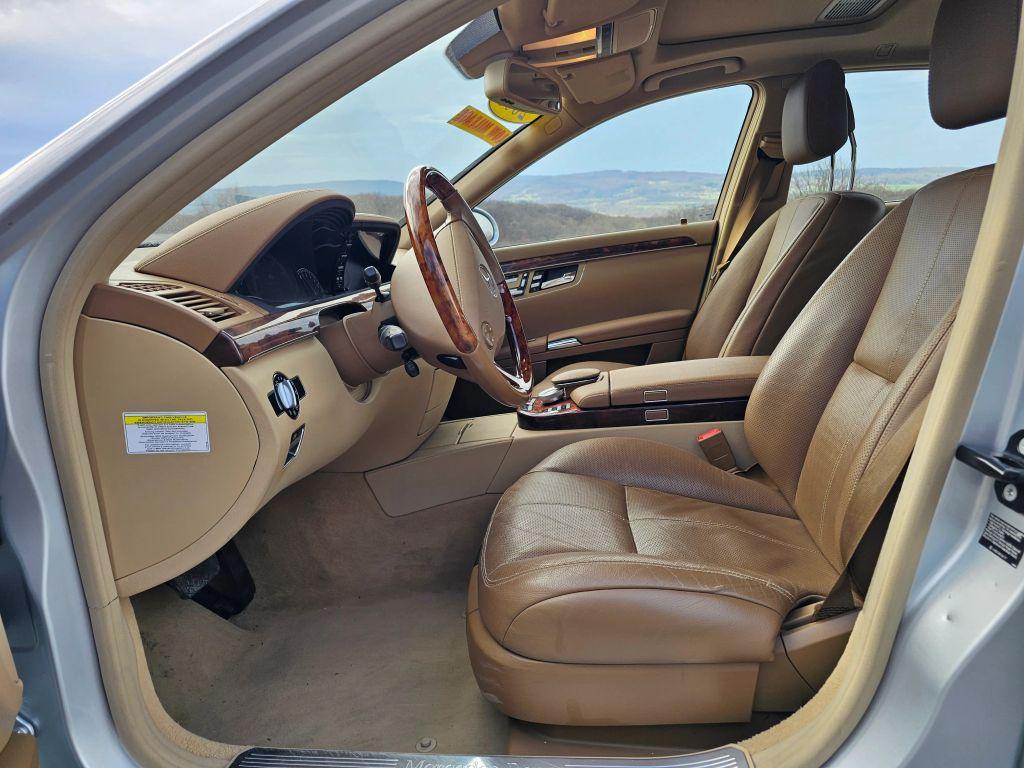 used 2008 Mercedes-Benz S-Class car, priced at $9,999