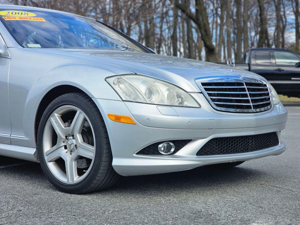 used 2008 Mercedes-Benz S-Class car, priced at $9,999