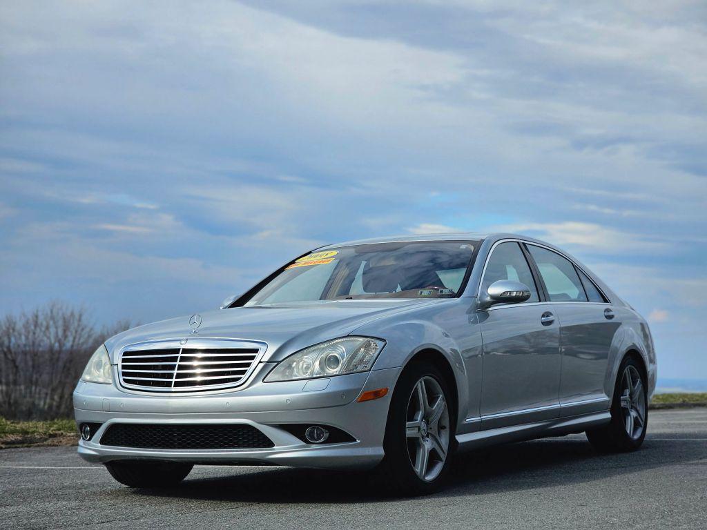 used 2008 Mercedes-Benz S-Class car, priced at $9,999