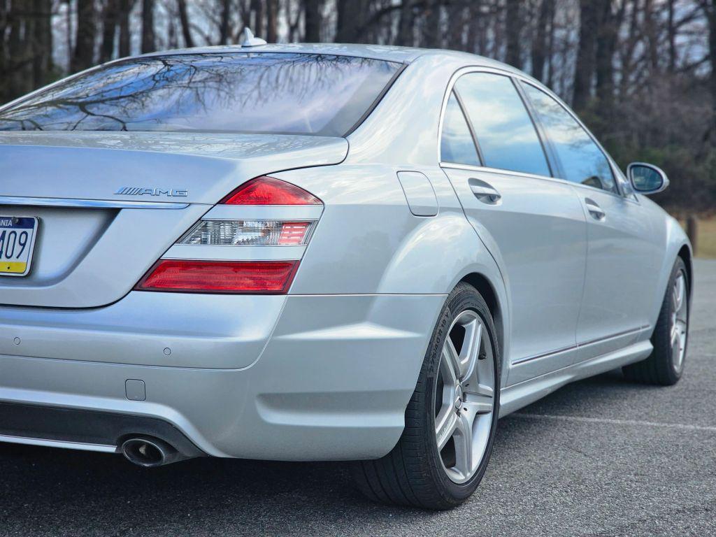 used 2008 Mercedes-Benz S-Class car, priced at $9,999