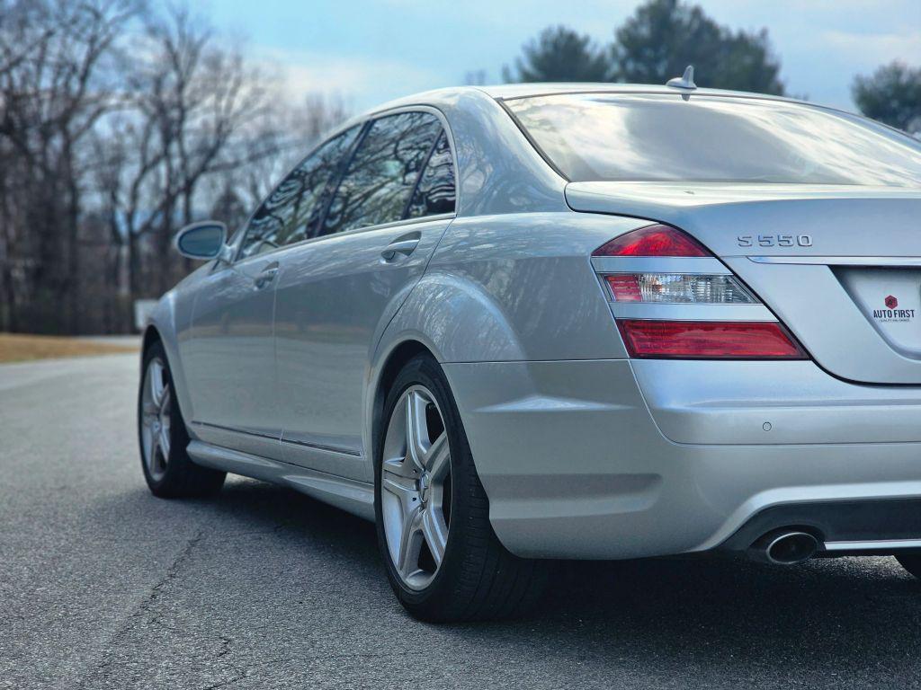 used 2008 Mercedes-Benz S-Class car, priced at $9,999