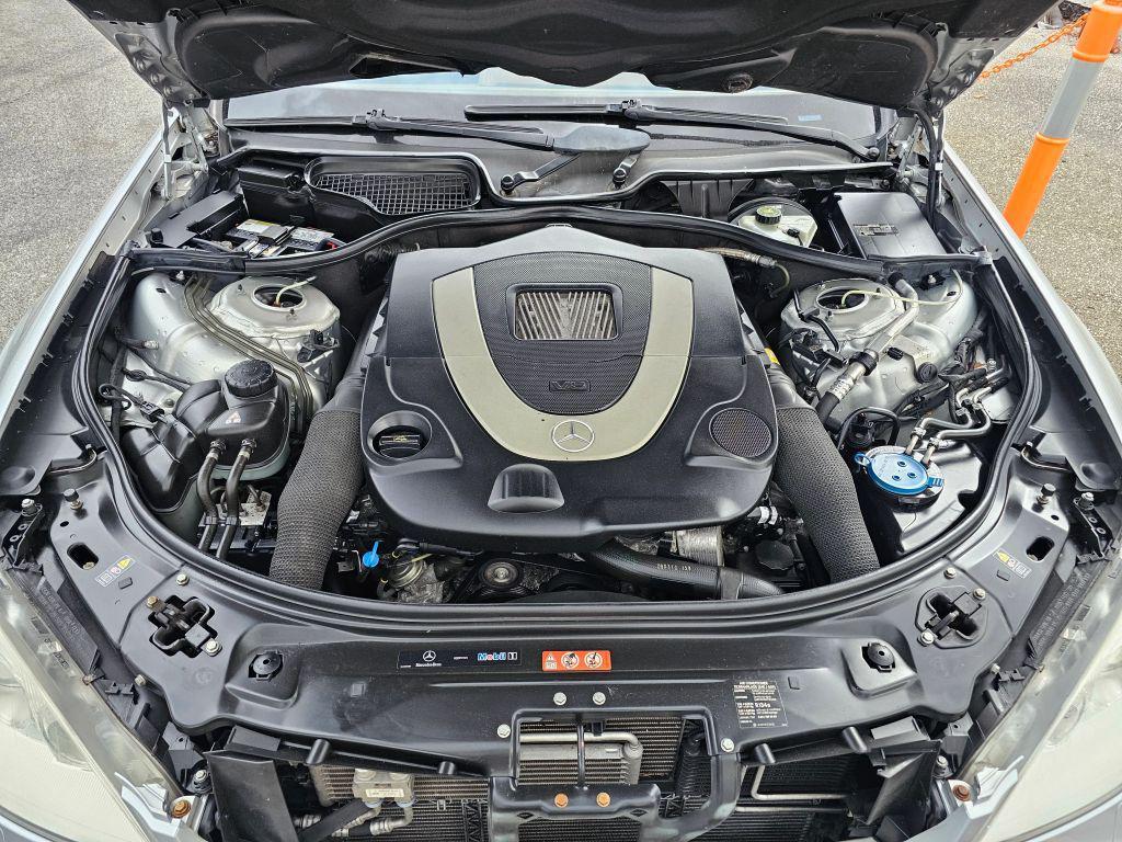 used 2008 Mercedes-Benz S-Class car, priced at $9,999