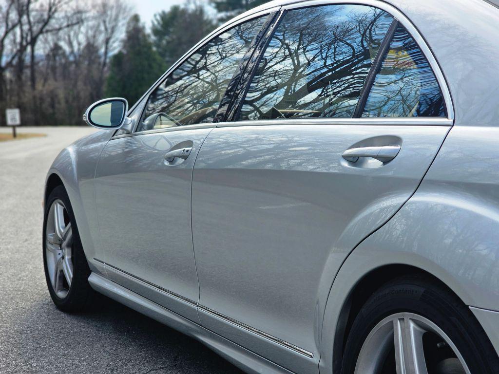 used 2008 Mercedes-Benz S-Class car, priced at $9,999