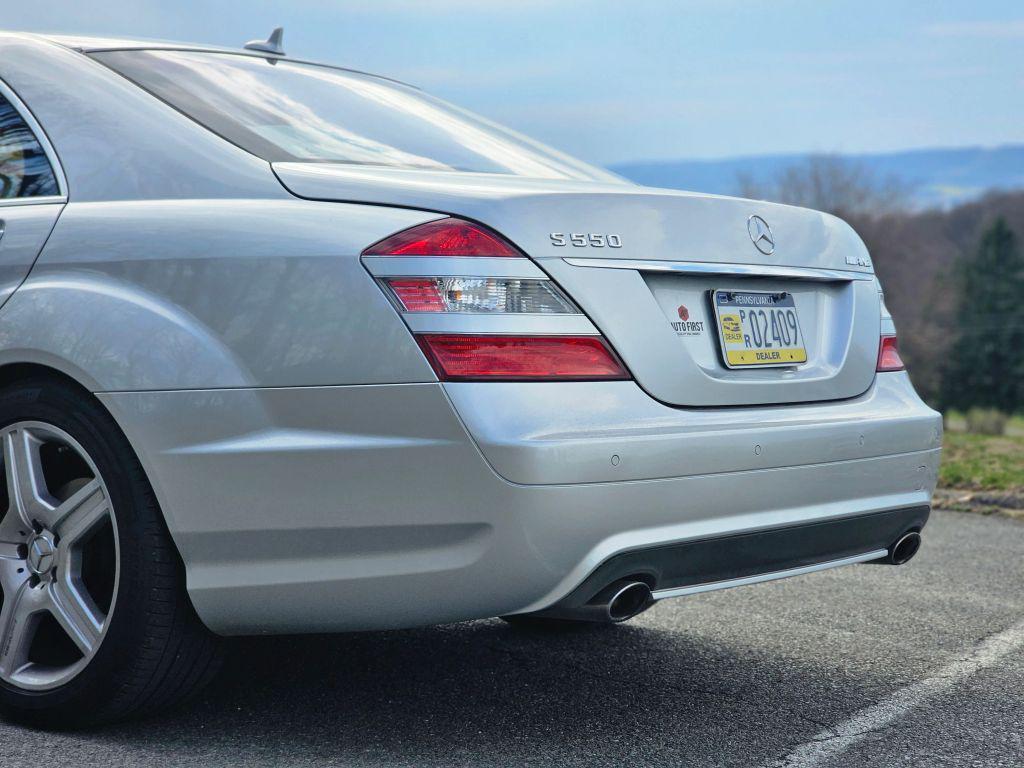 used 2008 Mercedes-Benz S-Class car, priced at $9,999