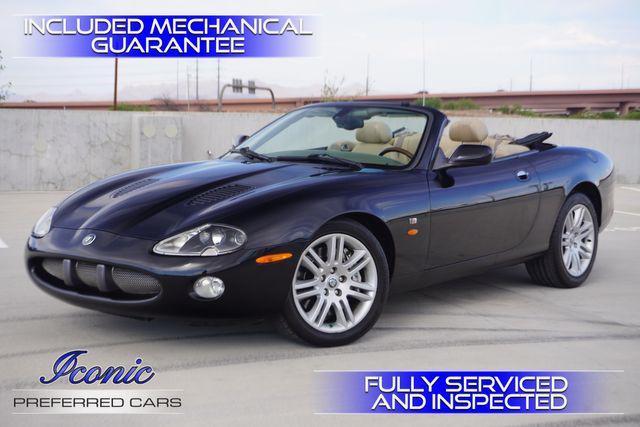 used 2004 Jaguar XKR car, priced at $13,919