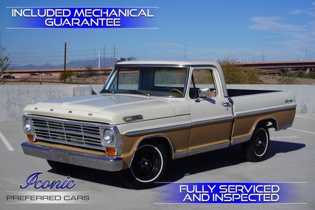 used 1969 Ford F100 car, priced at $24,919